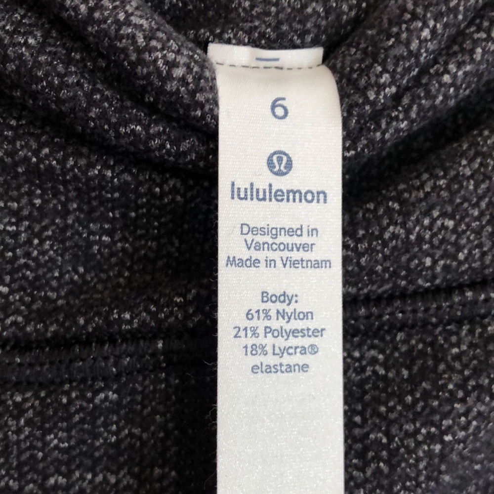 🍋 lululemon Wunder Under High-Rise Leggings 28" size 6 - Picture 7 of 10